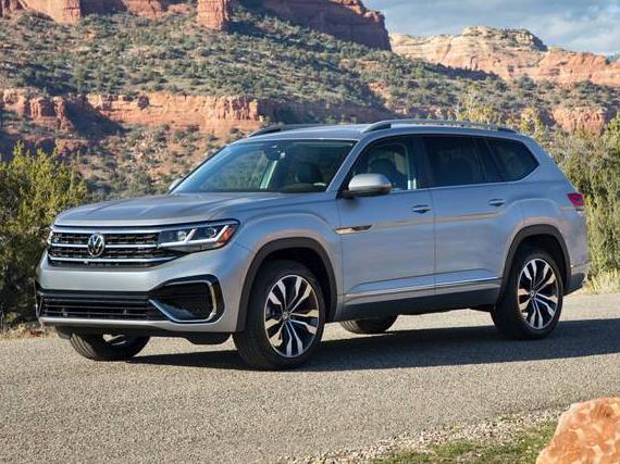 VOLKSWAGEN ATLAS 4MOTION 2022 1V2FR2CA6NC538738 image